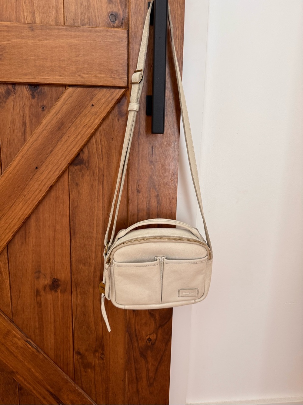 Margot Leather Crossbody Purse